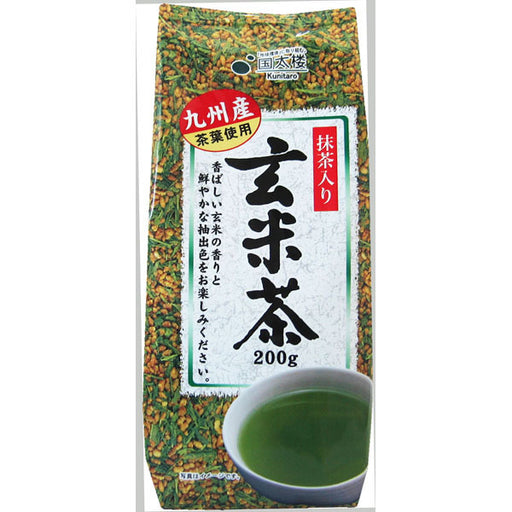 Guotai Building Kokutaro Brown Rice Tea With Matcha [200g] Japan With Love