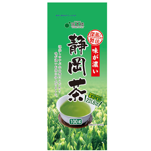 Guotai Building Kunitaro Shizuoka Tea With a Strong Taste [100g] Japan With Love
