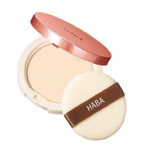 Haba Airy Pressed Powder Natural Glow Japan With Love