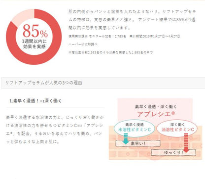 Haba Lift Up Serum For Skin Firmness & Elasticity 10ml