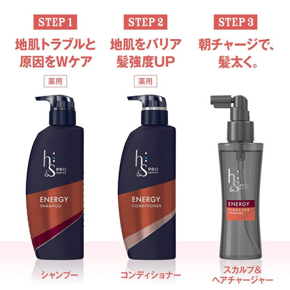 H&S Pro Series Energy Pump Conditioner 350G - Made In Japan