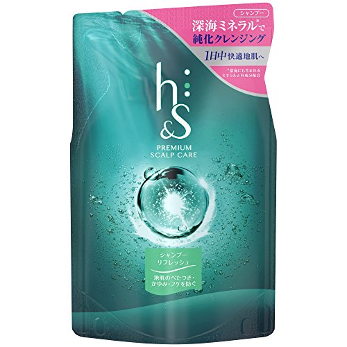 H&Amp;S Japan Refresh Shampoo Refill 3-Pack