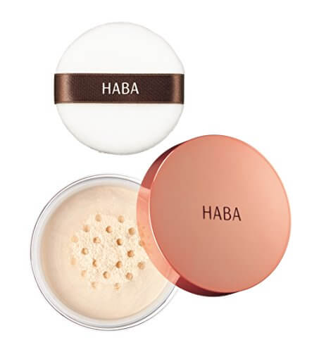 Haba Airy Loose Powder Natural Lucent spf8/pa+ 15g  Japan With Love