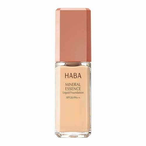 Haba Mineral Liquid Foundation Pink Ocher 01 spf20 Pa++  Japan With Love