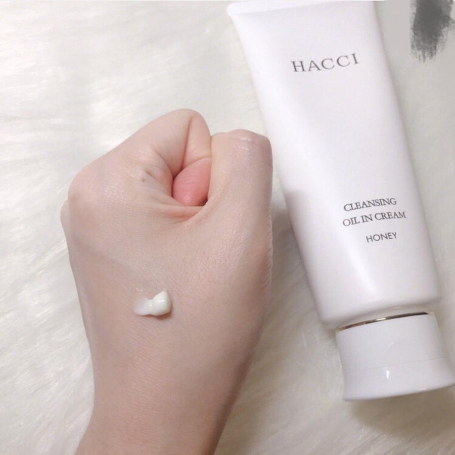 HACCI hatch cleansing oil-in-cream 130g