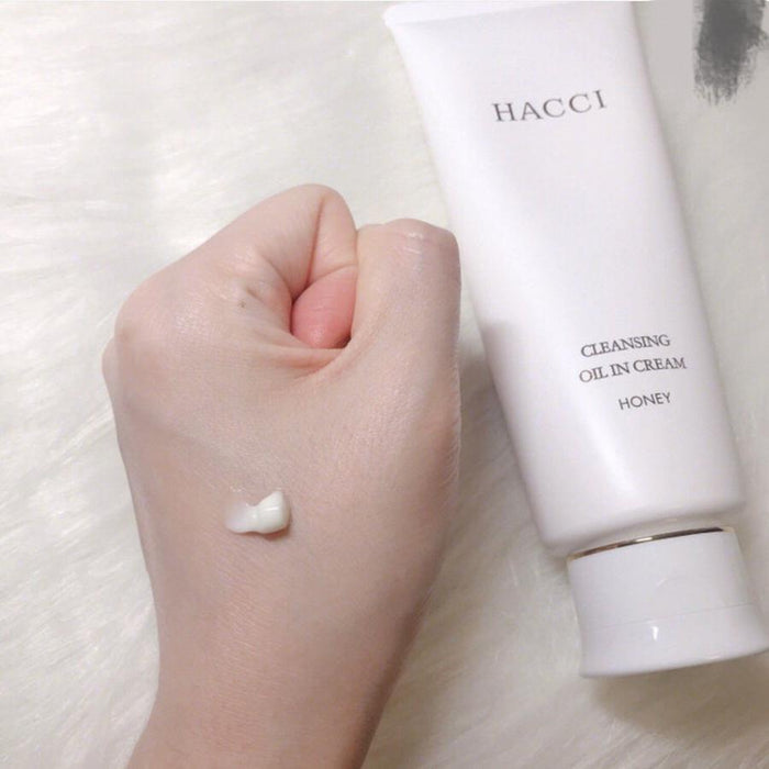 Hacci Hatch Cleansing Oil In Cream 130g Japan With Love