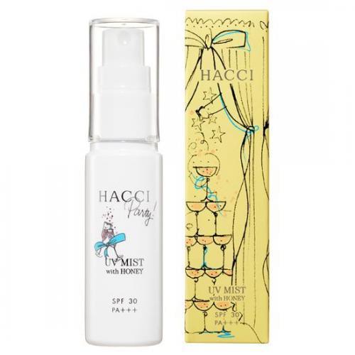 新品未開封★HACCI UV MIST WITH HONEY SPF30 HACCI UV Mist with Honey SPF30 PA++ 新品未開封☆HACCI UV MIST WITH