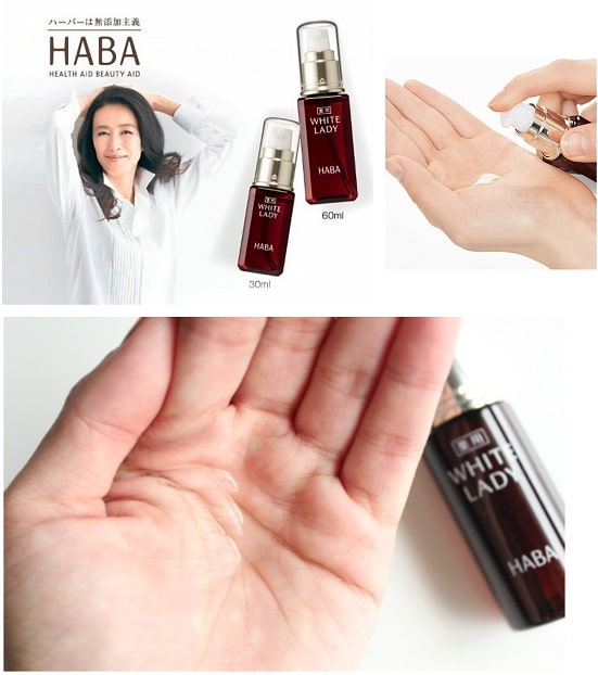 Haba White Lady Whitening Serum 30ml - 在线购买日本美白精华素的地方