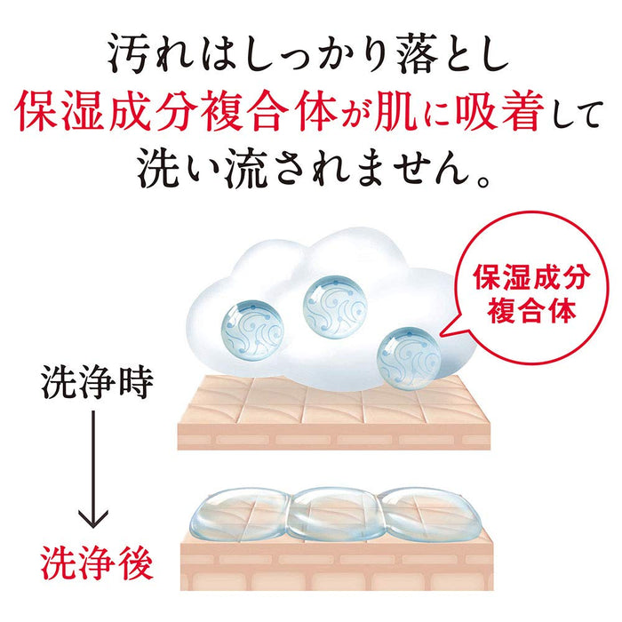 Hadakara Japan Rich Soap Fragrance Body Soap 500Ml