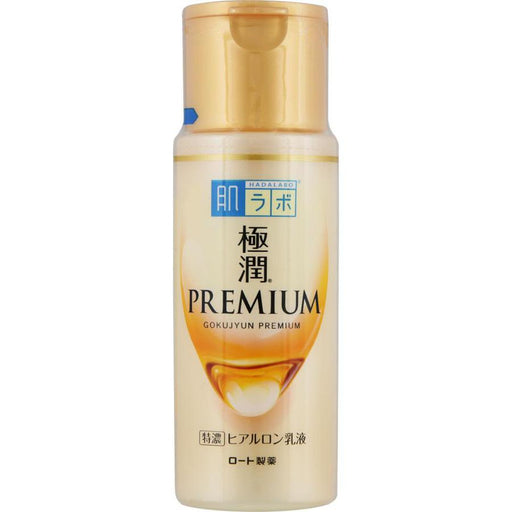 Hadalabo Gokujyun Premium Hyaluron Emulsion 140ml Japan With Love