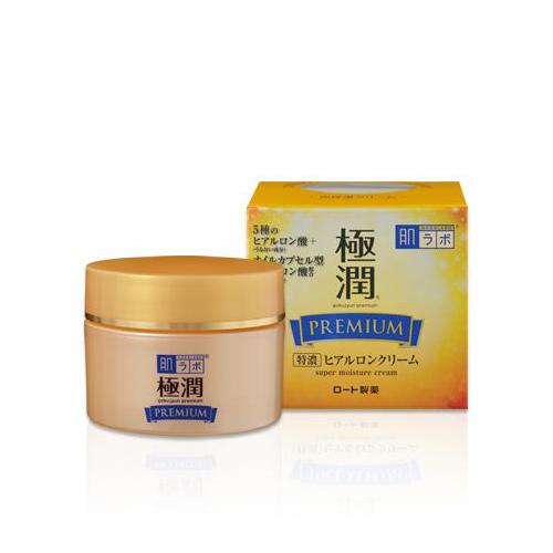 Hadalabo Gokujyun Premium Hyaluron Super Moisturizing Cream 50g Japan With Love