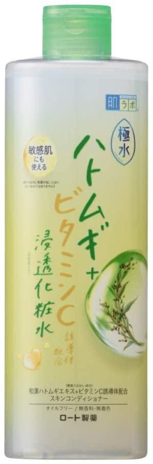 Hadalabo Kiwamizu Hatomugi Pearl Barley Penetrating Moisturizer 400ml Japan With Love