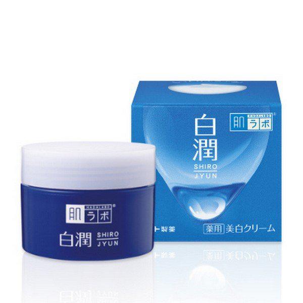 Hadalabo Shirojyun Medicated Whitening Cream 50g Japan With Love