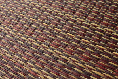 Hagihara Igusa Wave Pillow South Wind Brown 35X20X10 Memory Foam 81848714 | Made In Japan