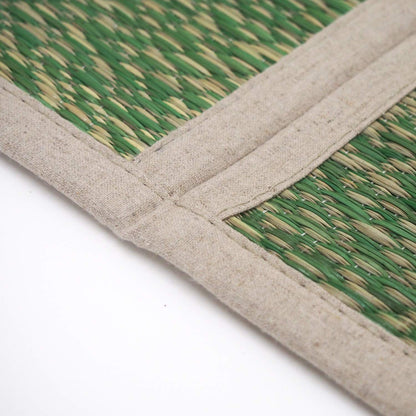 Hagihara Rush Green 180Cm X 240Cm Center Rug Japan Shine 81938721