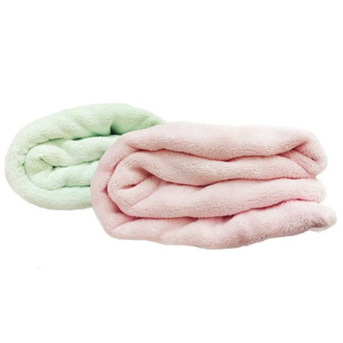 Hahonico Japan Hair Drying Microfiber Towel Pink