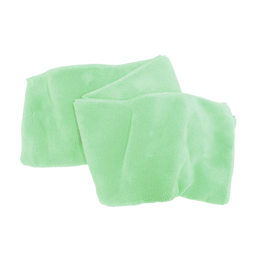 Hahonico Japan Hair Dryer Microfiber Towel Green