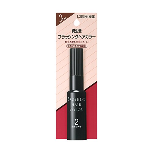 Shiseido Japan Hair Color 2 20Ml - Hair Brushing Color