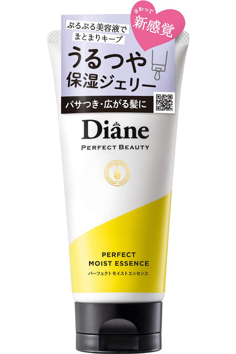 Diane Hair Essence Moisturizing Jelly Sweet Berry Floral Fragrance Leave-In Treatment 100G - Japan