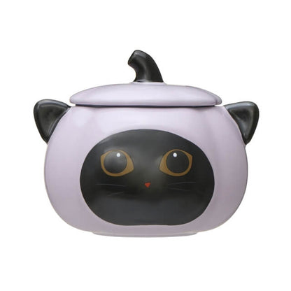 Halloween 2022 Canister Foodie Cat - Japanese Starbucks