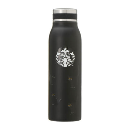 Halloween 2022 Stainless Steel Bottle Cat 444ml - Japanese Starbucks