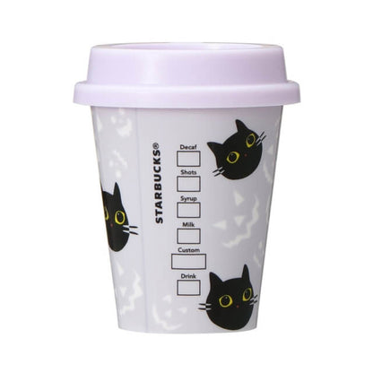 Halloween 2022 Starbucks Mini Cup Gift Cat - Japanese Starbucks