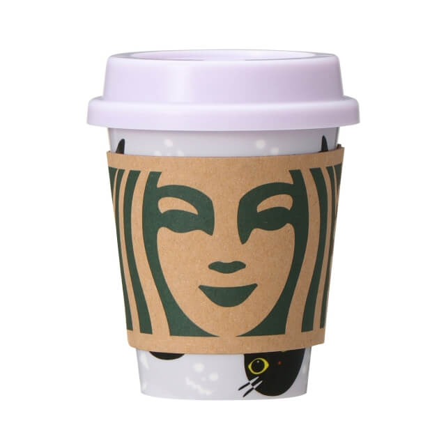 Halloween 2022 Starbucks Mini Cup Gift Cat - Japanese Starbucks