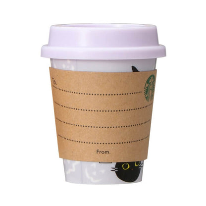 Halloween 2022 Starbucks Mini Cup Gift Cat - Japanese Starbucks
