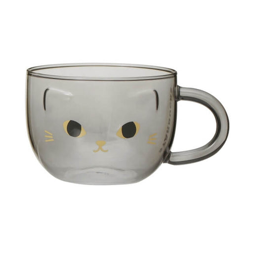 Halloween 2022 heat resistant glass mug cat 355ml - Japanese Starbucks