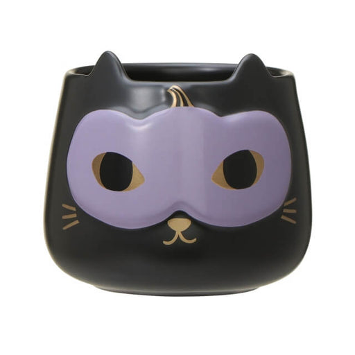 Halloween 2022 mug masked cat 355ml - Japanese Starbucks