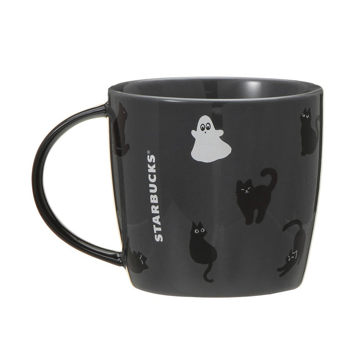 Japan With Love:Halloween 2023 Starbucks Coffee Cat Mug 355ml Color Change