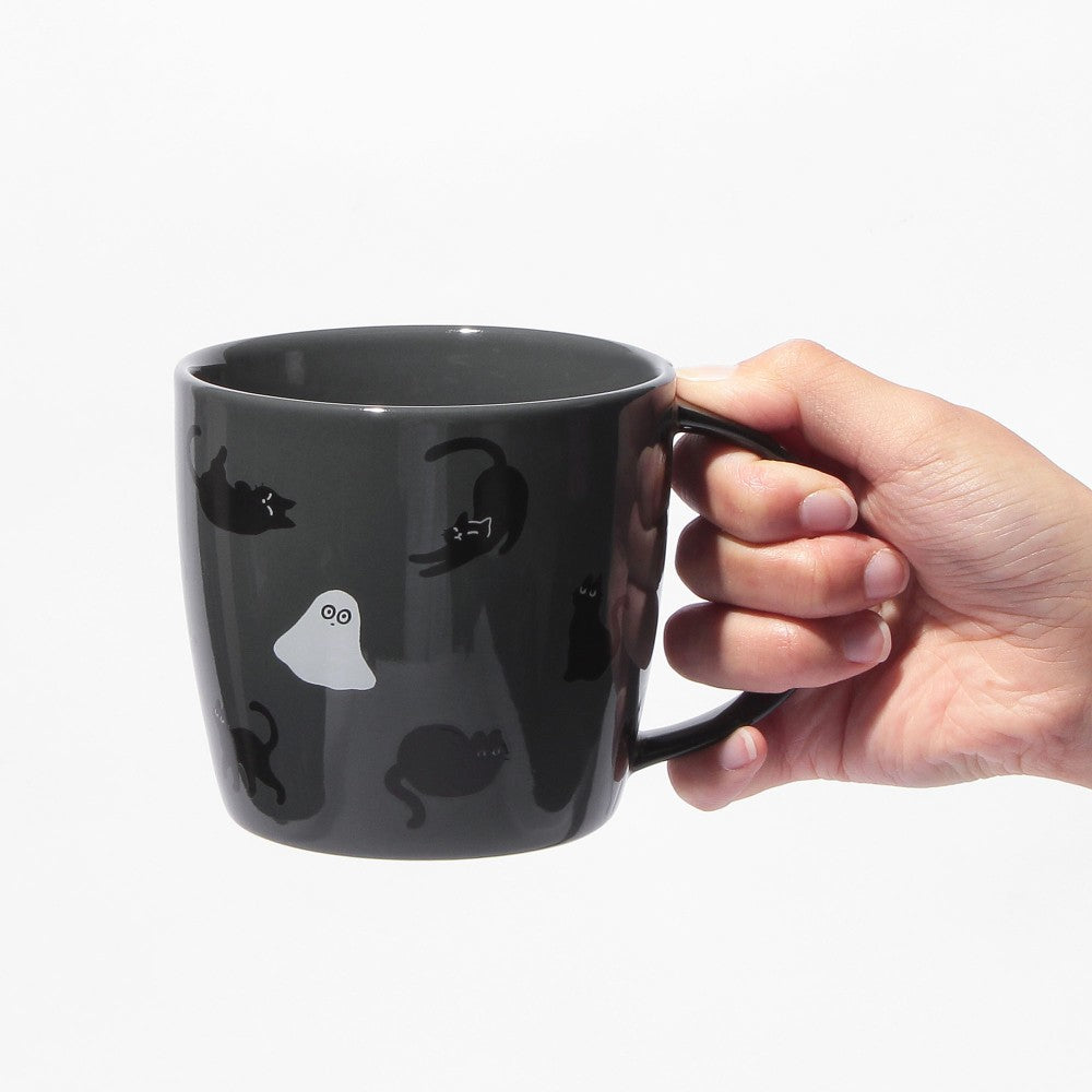 Japan With Love:Halloween 2023 Starbucks Coffee Cat Mug 355ml Color Change