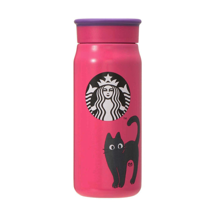 Japan With Love: SS Bottle Cat 355ml, Starbucks Japan, Halloween 2023