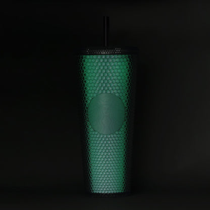 Starbucks Japan 2023 Logo Cold Cup Tumbler 710ml Glow In Dark