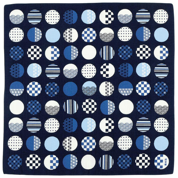 Hama Pattern Furoshiki Cloth 50Cm Ball Pattern Japan