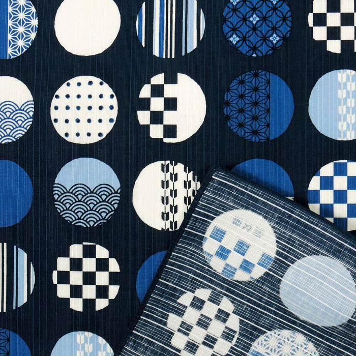 Hama Pattern Furoshiki Cloth 50Cm Ball Pattern Japan