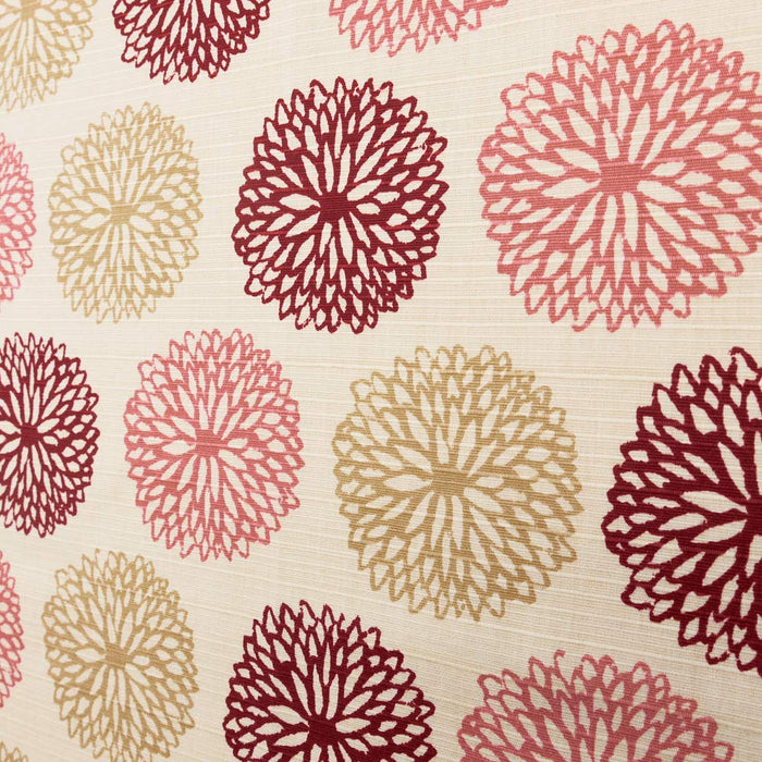 Hama Pattern Furoshiki Cloth Chrysanthemum Pink 90Cm - Japanese Gift Wrap
