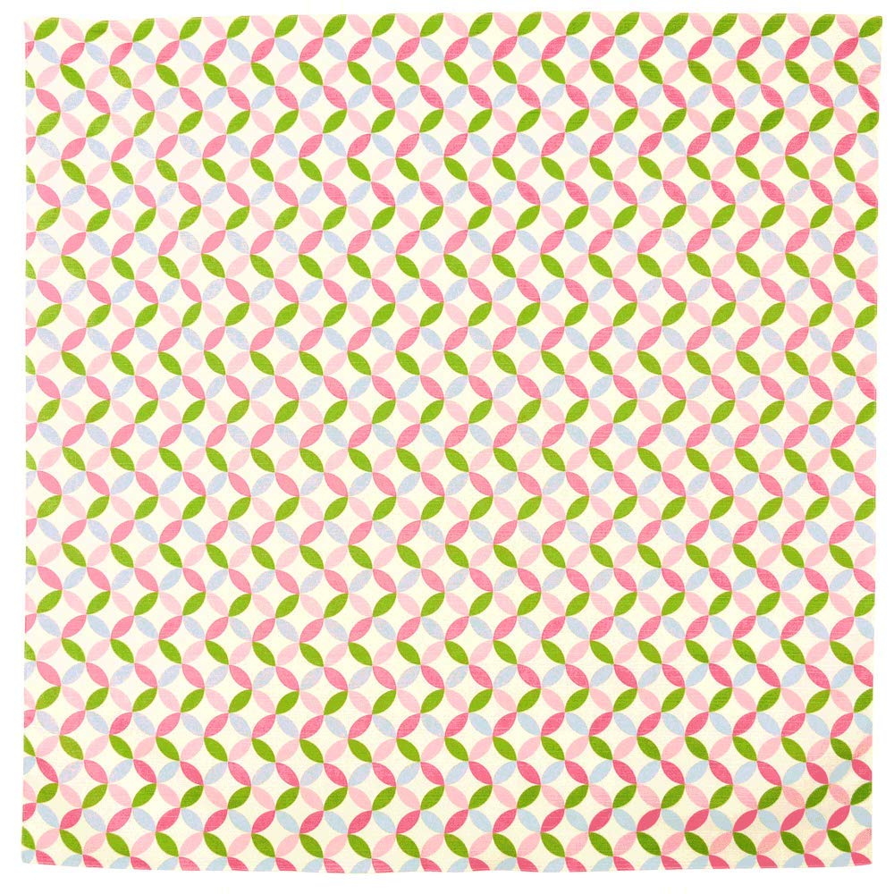 Hama Pattern Japanese Omekashi Cloisonne Furoshiki Cloth 90Cm