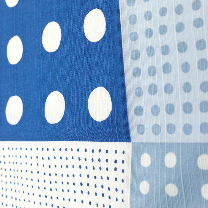 Hama Pattern Furoshiki 50Cm Polka Dot Play Blue - Japanese Cloth