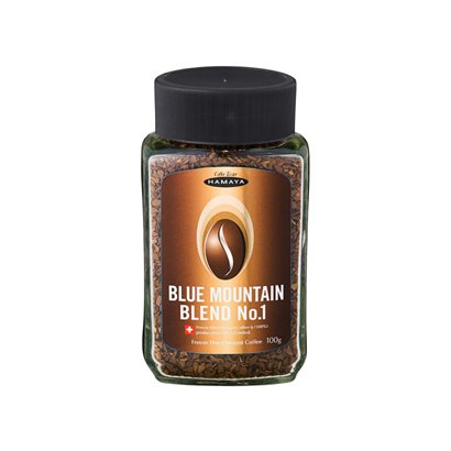 Hamaya Blue Mountain Blend No.1 50g - Blue Mountain Coffee - Blended Instant Coffee