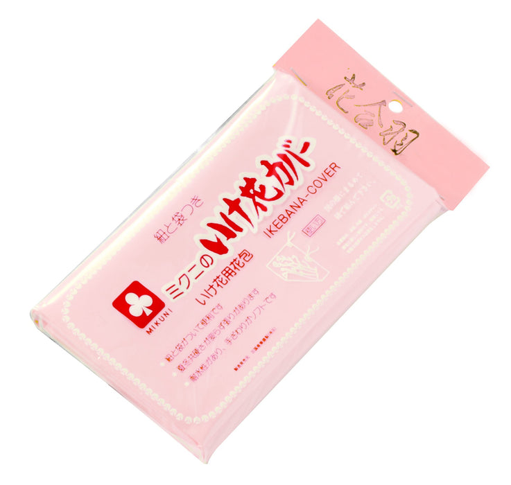 Hanakatsu 鮮花包裹紙 Hanakoba 粉紅色 1109 日本石崎健山工廠