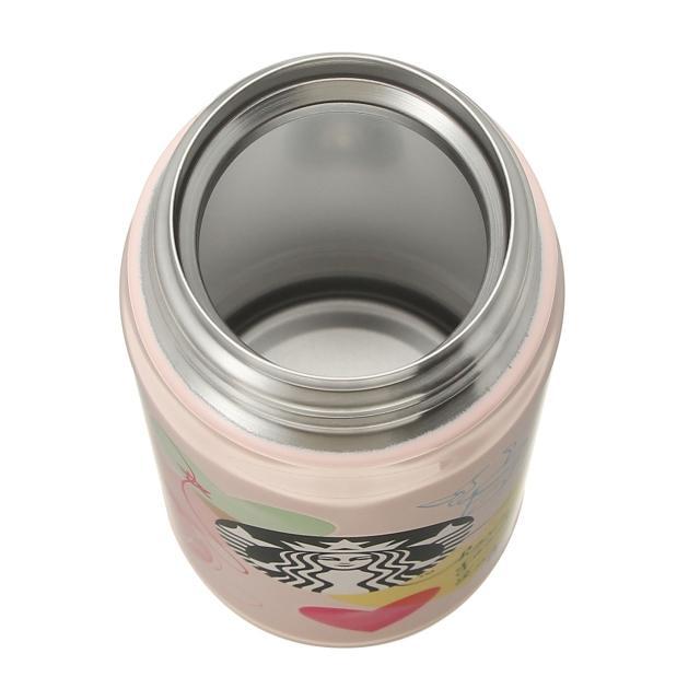 Handy Stainless Bottle Heart Connection 350ml Japan With Love