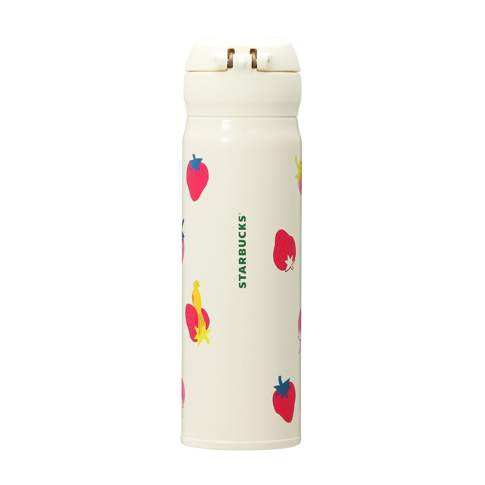 便利なステンレスボトル ストロベリー 500Ml | Bottle | Starbucks