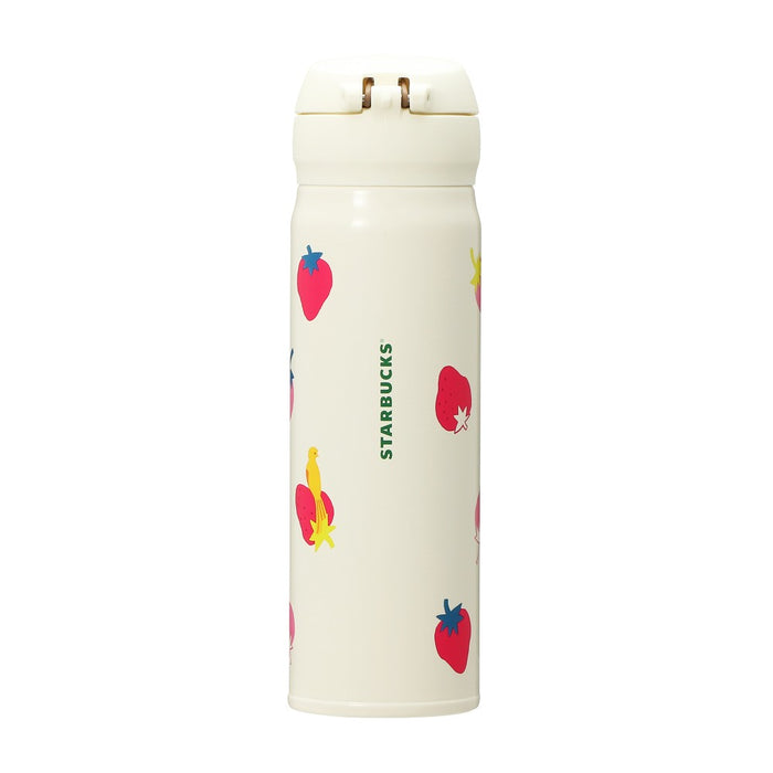 Handy Stainless Bottle Strawberry 500Ml | Bottle | Starbucks Coffee Japan