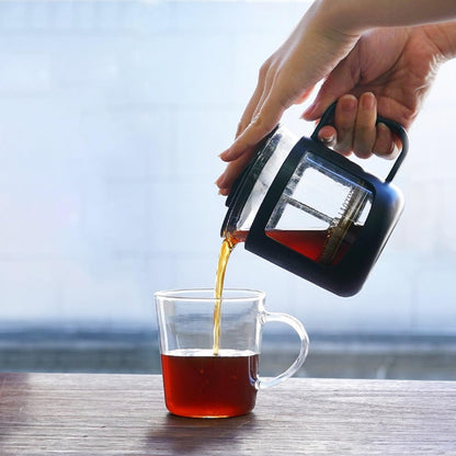 Hario CafePress CPU-2-B 300ml Heat Resistant Glass Black