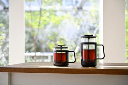 Hario CafePress CPU-2-B 300ml Heat Resistant Glass Black