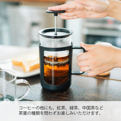 Hario Café Press U Press CPU-4-B 600ml Black