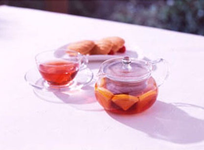 Hario Chacha Kyusu Maru Tea Pot Japan 450Ml CHJMN-45T