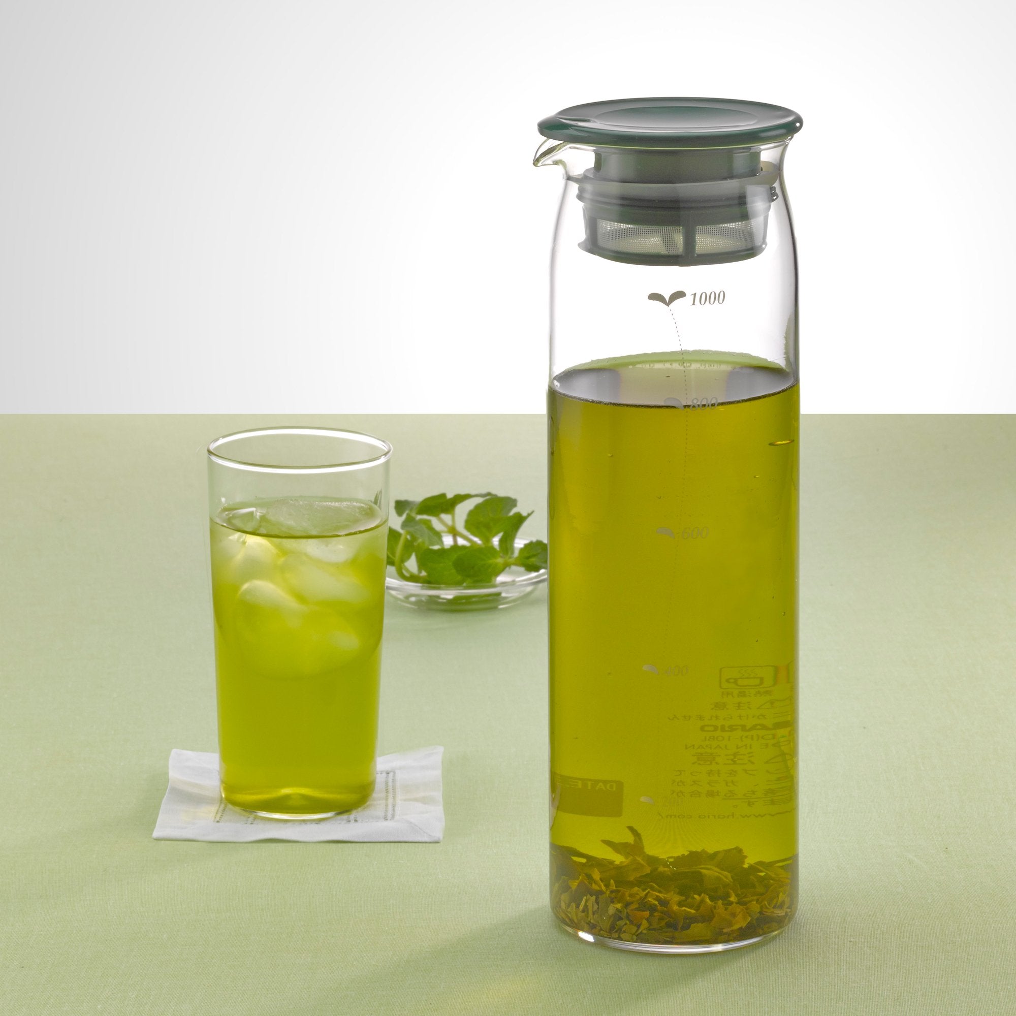 Hario Cold Brew Brown Pot 1000Ml Japan Dishwasher Safe Md-10Dg