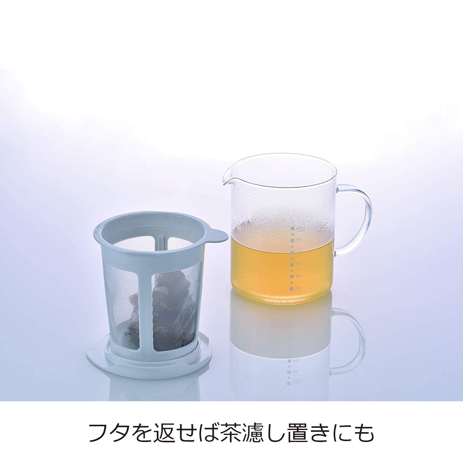 Hario Dashi Pot 600Ml White - Made In Japan - Dp-600-W